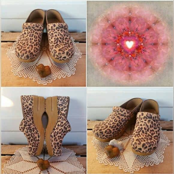 🌿cLogs neutral minimalist cottage floral granny boho eclectic coastal dansko - Picture 13 of 16